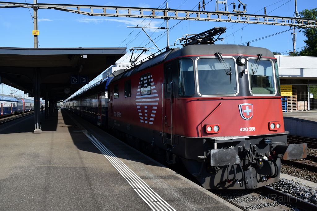 4020-0002-180716.jpg - SBB-CFF Re 420.206-5 / Killwangen-Spreitenbach 18.7.2016