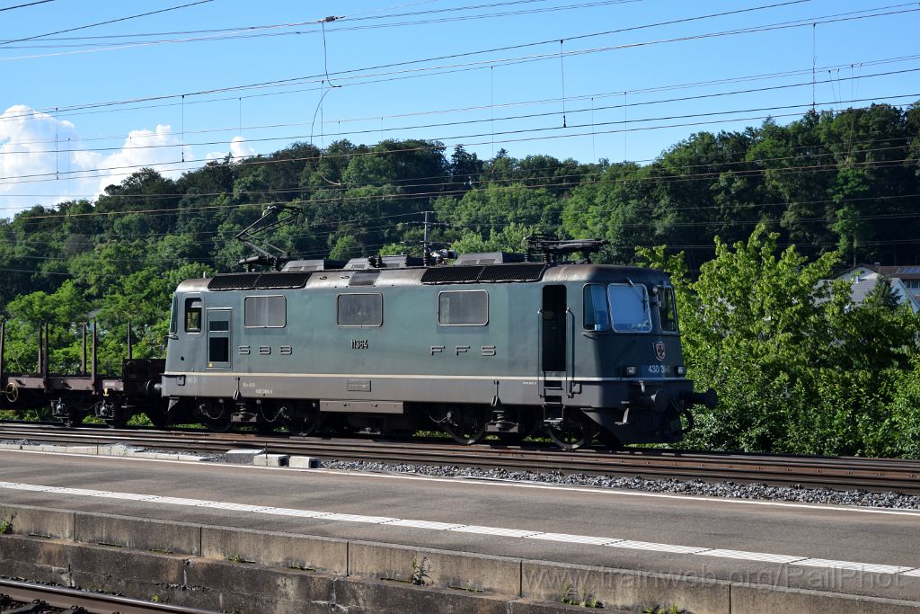 4020-0049-180716.jpg - SBB-CFF Re 4/4''' 11364 / Killwangen-Spreitenbach 18.7.2016