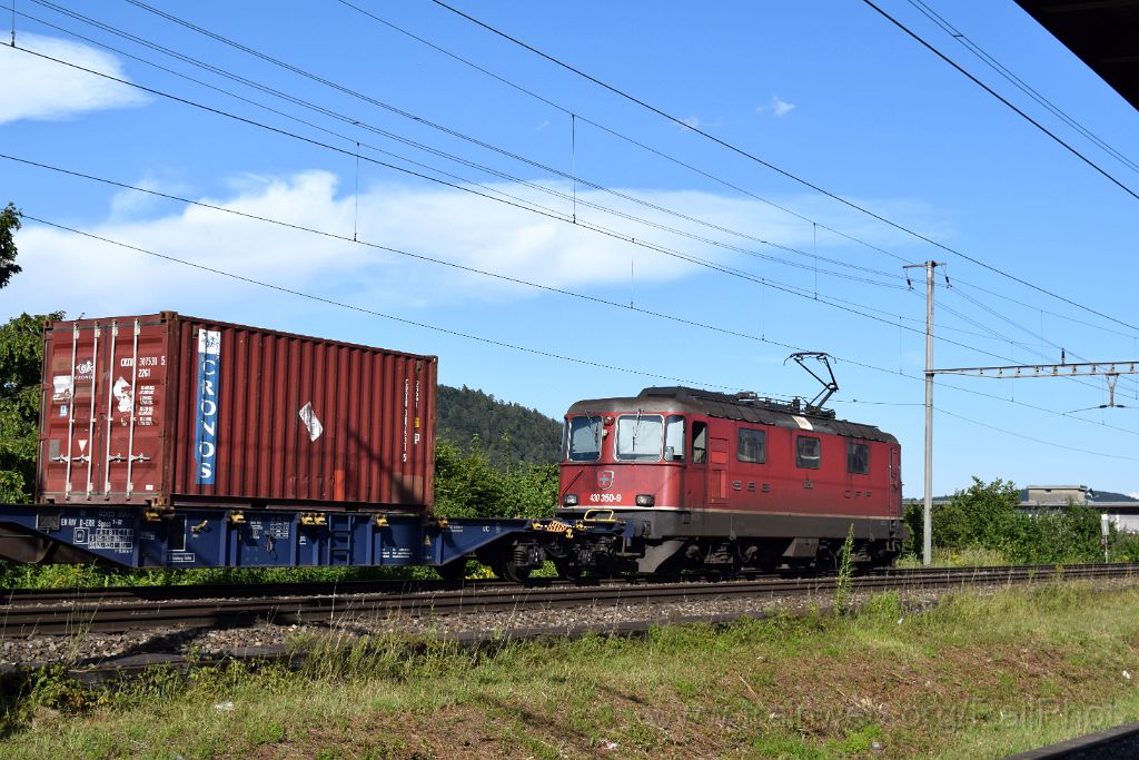 4021-0032-180716.jpg - SBB-CFF Re 4/4''' 11350 / Killwangen-Spreitenbach 18.7.2016