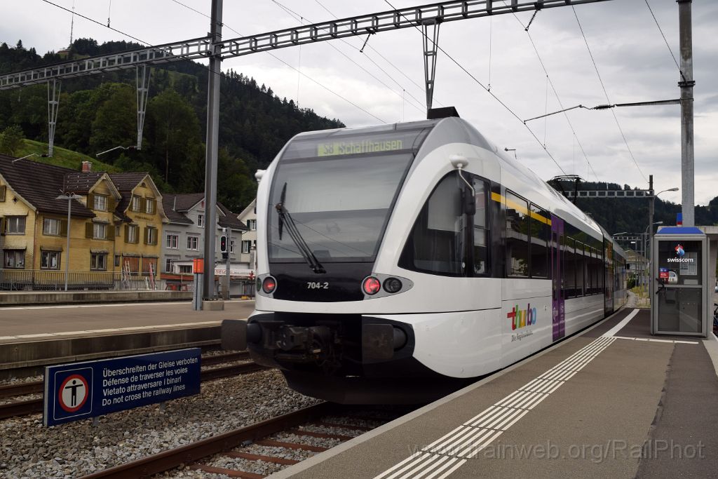 4059-0039-310716.jpg - Thurbo RABe 526.704-2 / Wattwil 31.7.2016