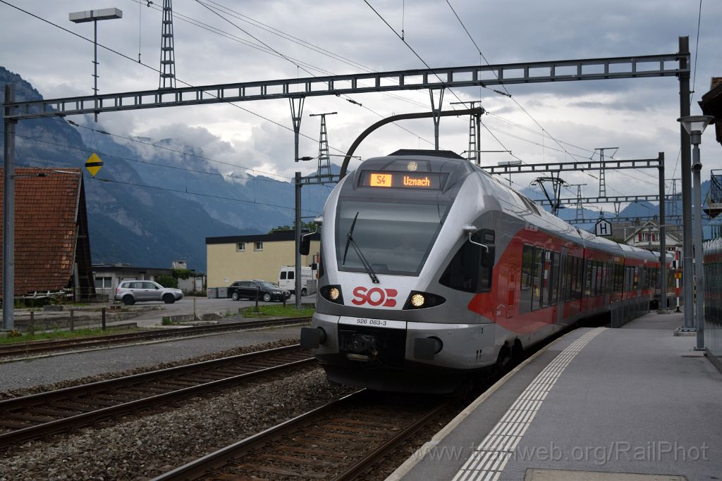 4063-0031-310716.jpg - SOB RABe 526.063-3 "Alpstein" / Mühlehorn 31.7.2016