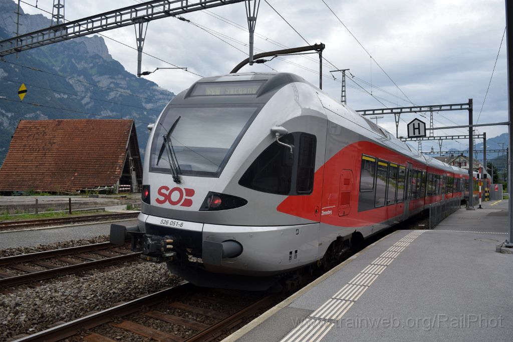 4064-0002-310716.jpg - SOB RABe 526.051-8 "Zimmerberg" / Mühlehorn 31.7.2016