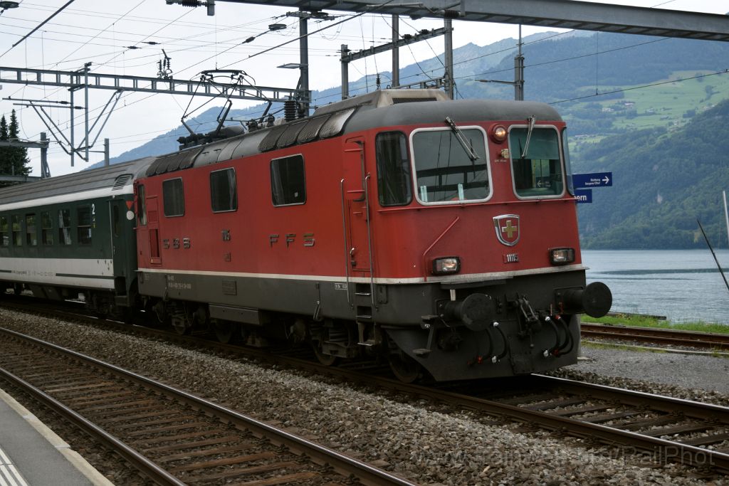 4064-0020-310716.jpg - SBB-CFF Re 4/4'' 11115 / Mühlehorn 31.7.2016