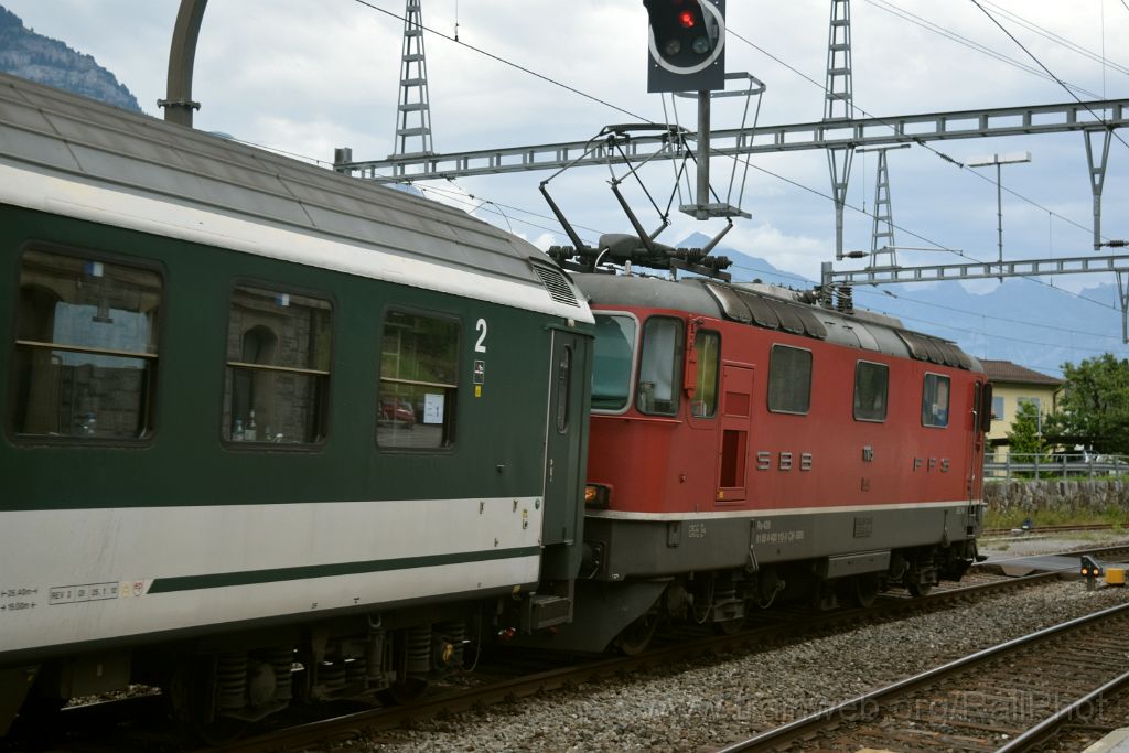 4064-0021-310716.jpg - SBB-CFF Re 4/4'' 11115 / Mühlehorn 31.7.2016