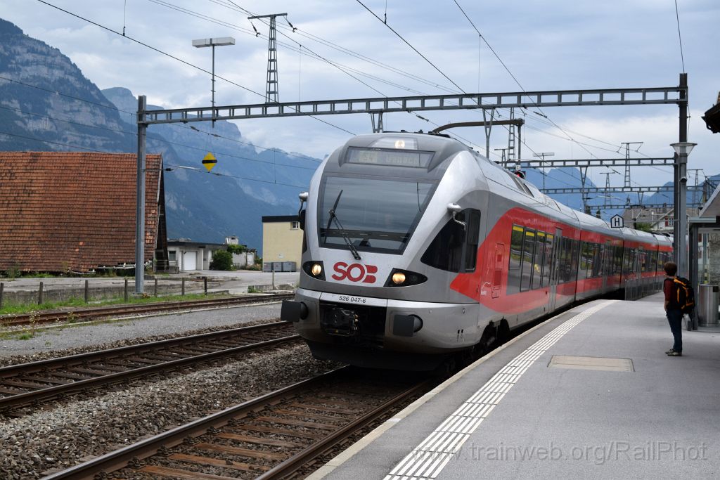 4065-0047-310716.jpg - SOB RABe 526.047-6 "Rossberg" / Mühlehorn 31.7.2016