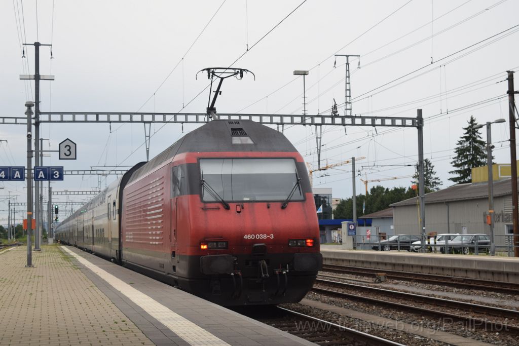 4066-0027-020816.jpg - SBB-CFF Re 460.038-3 "Hauenstein" / Weinfelden 2.8.2016