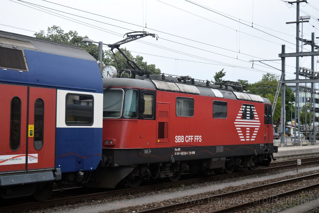 4067-0013-020816.jpg - SBB-CFF Re 420.230-5 / Weinfelden 2.8.2016