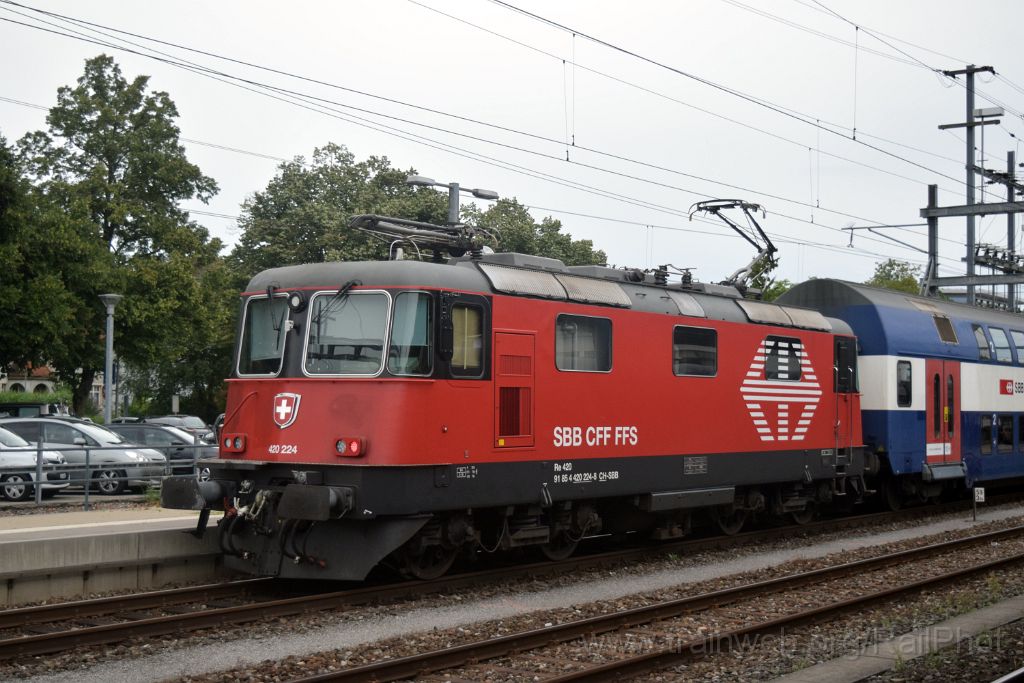 4067-0025-020816.jpg - SBB-CFF Re 420.224-8 / Weinfelden 2.8.2016