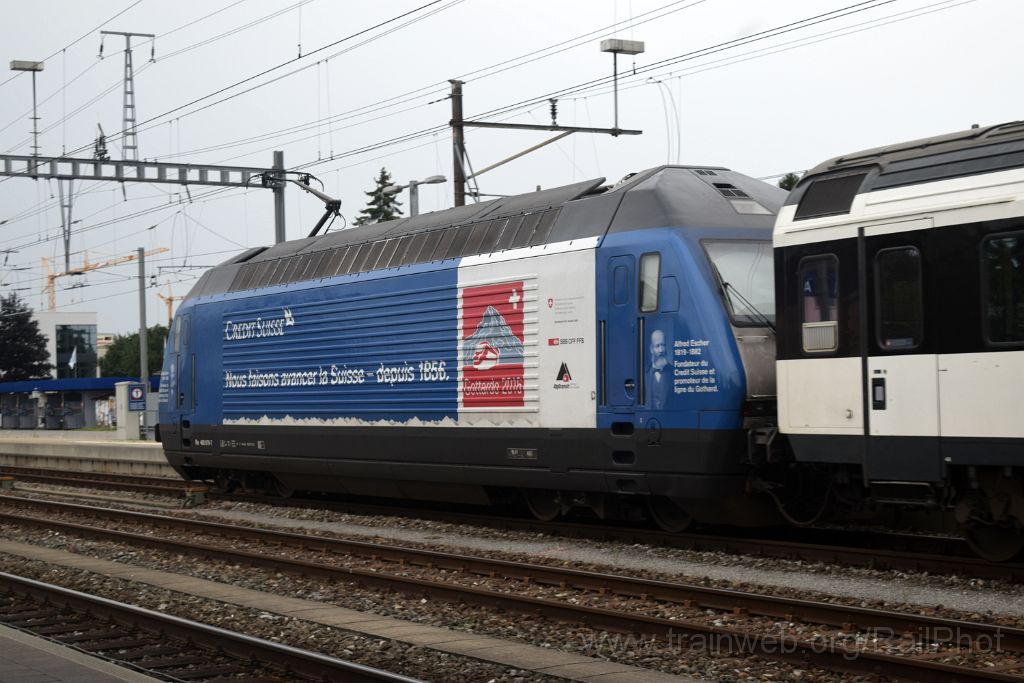 4067-0045-020816.jpg - SBB-CFF Re 460.079-7 "Weissenstein" / Weinfelden 2.8.2016