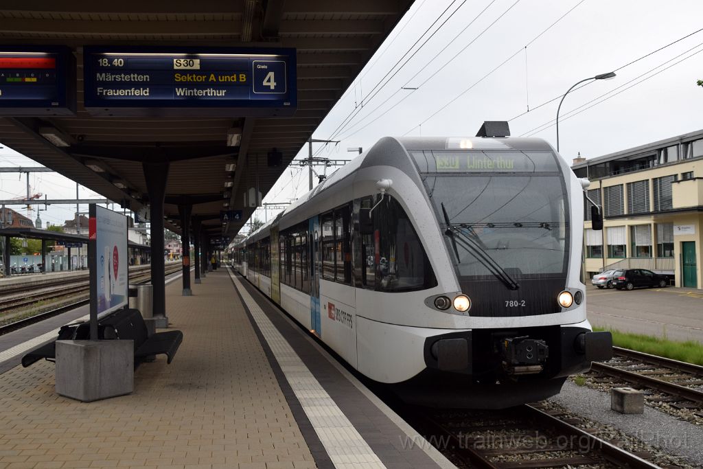 4068-0007-020816.jpg - Thurbo RABe 526.780-2 "Bussnang" / Weinfelden 2.8.2016
