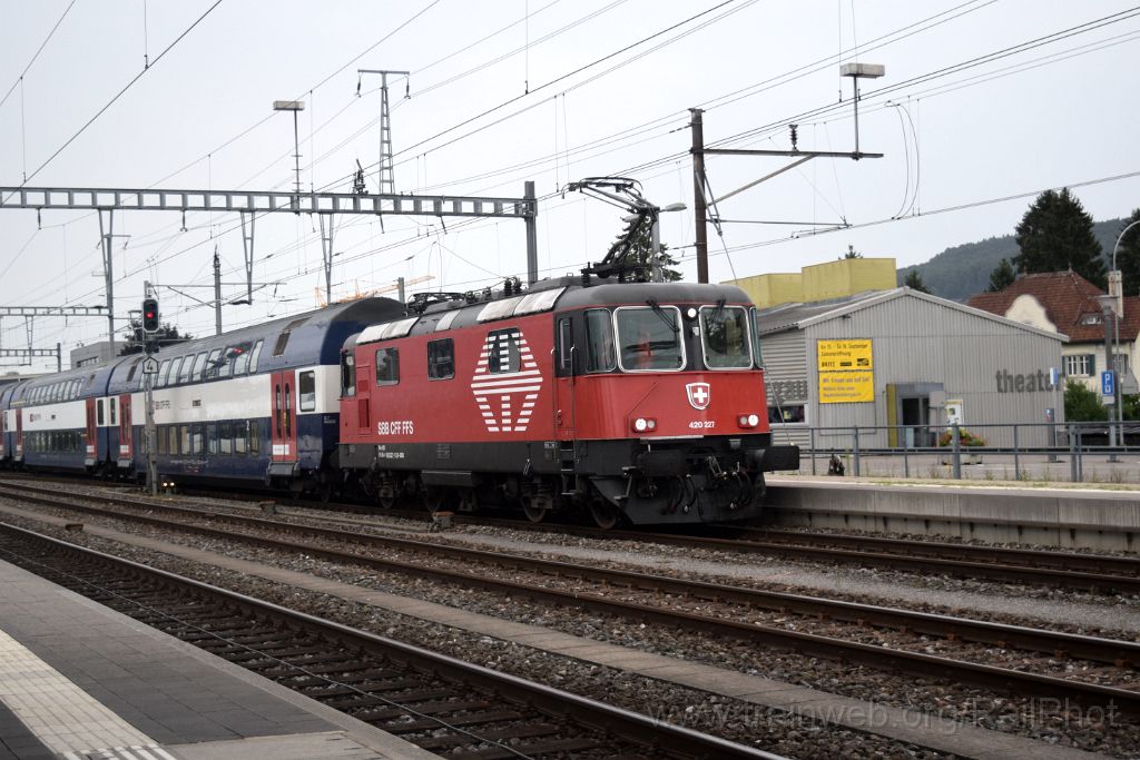 4068-0016-020816.jpg - SBB-CFF Re 420.227-1 / Weinfelden 2.8.2016