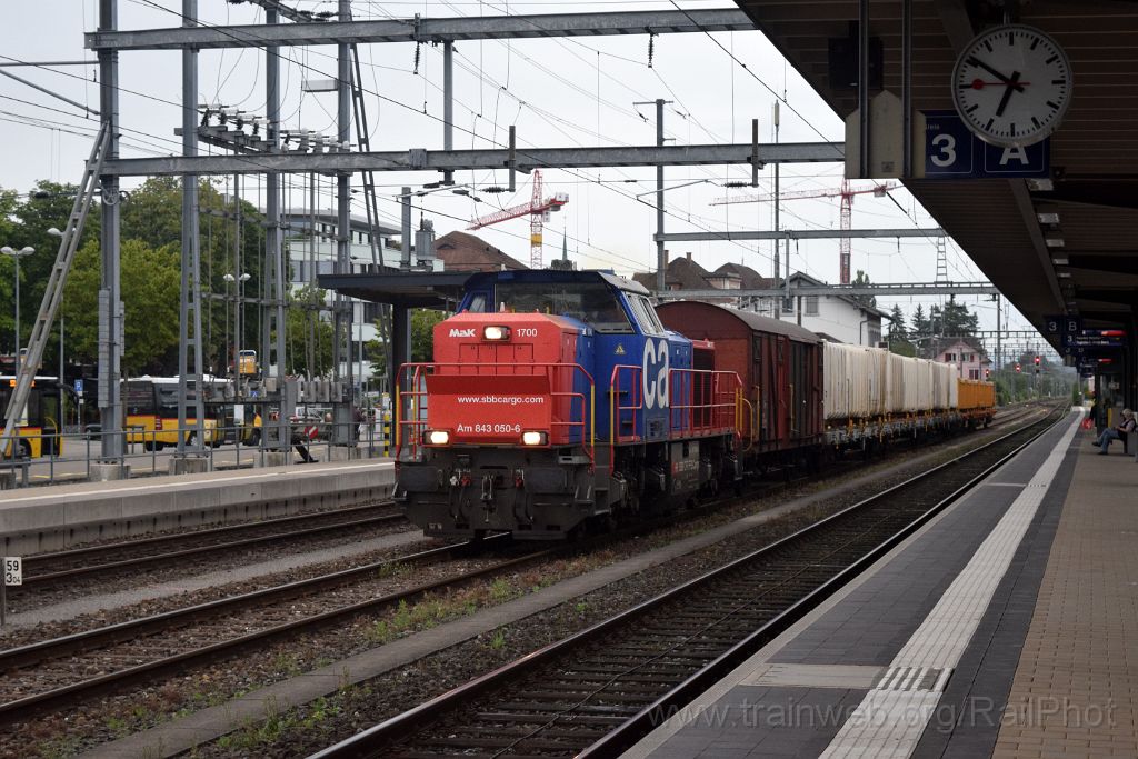 4068-0032-020816.jpg - SBB-CFF Am 843.050-6 / Weinfelden 2.8.2016