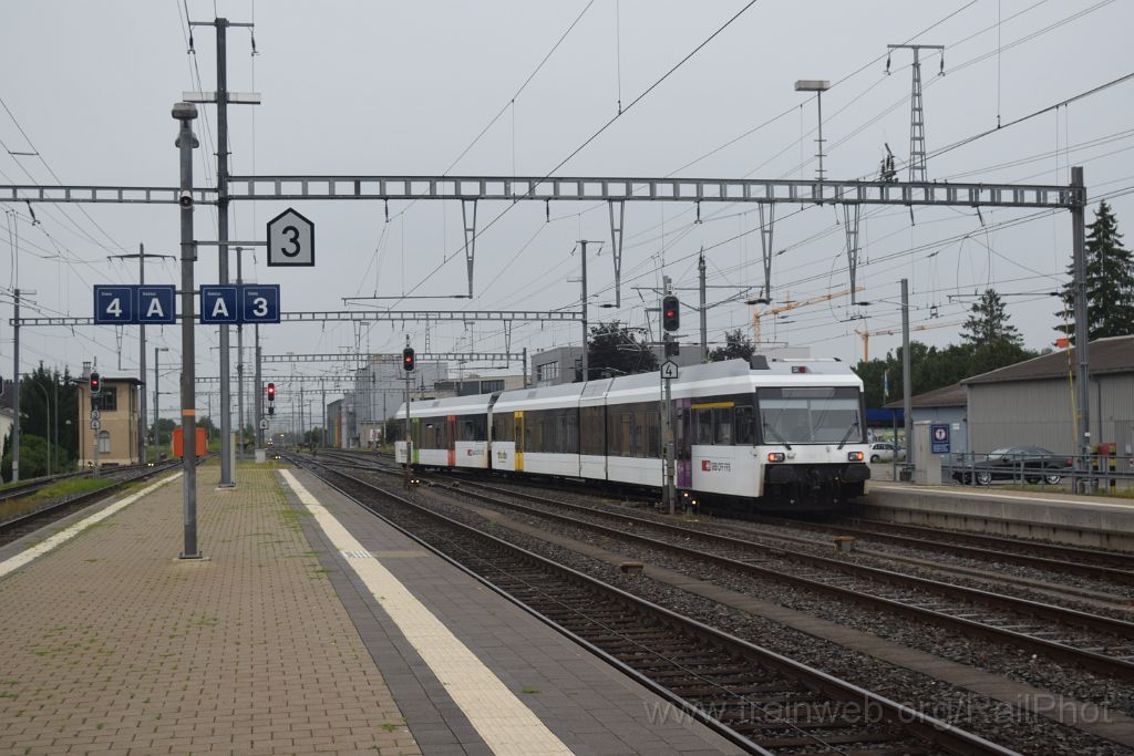 4069-0018-020816.jpg - Thurbo RABe 526.687-9 / Weinfelden 2.8.2016