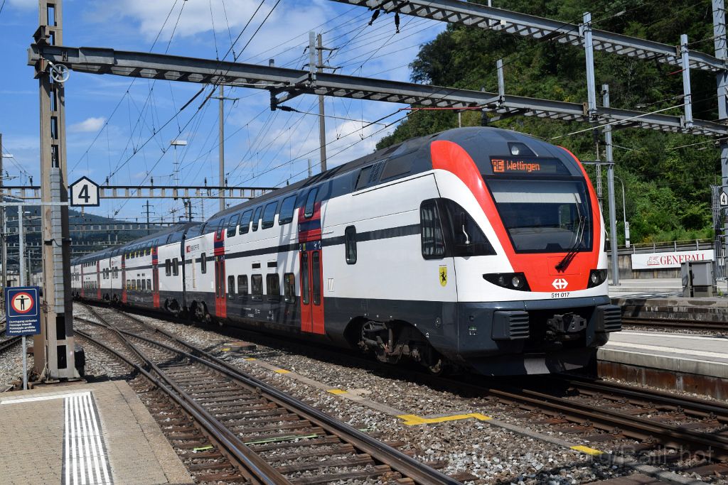 4069-0033-030816.jpg - SBB-CFF RABe 511.017 "Schaffhausen" / Olten 3.8.2016