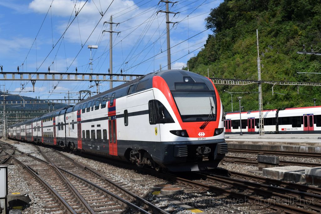 4070-0032-030816.jpg - SBB-CFF RABe 511.017 "Schaffhausen" / Olten 3.8.2016