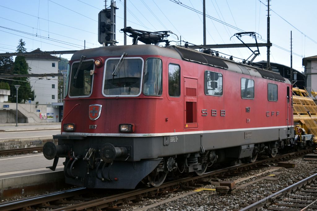4073-0042-030816.jpg - SBB-CFF Re 4/4'' 11167 / Olten 3.8.2016