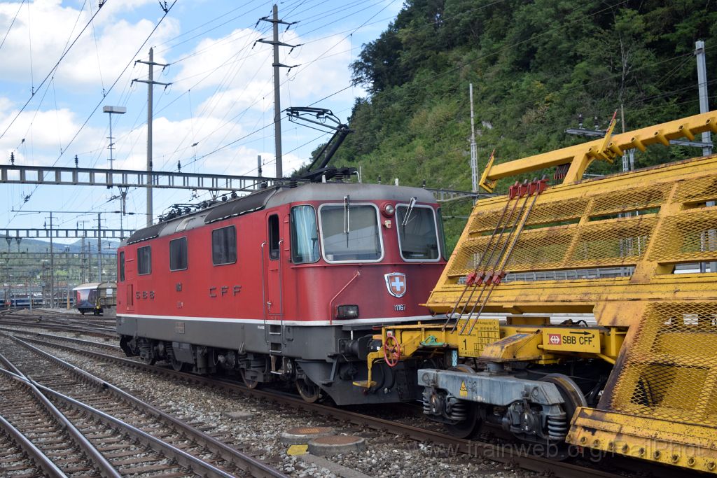 4073-0045-030816.jpg - SBB-CFF Re 4/4'' 11167 / Olten 3.8.2016