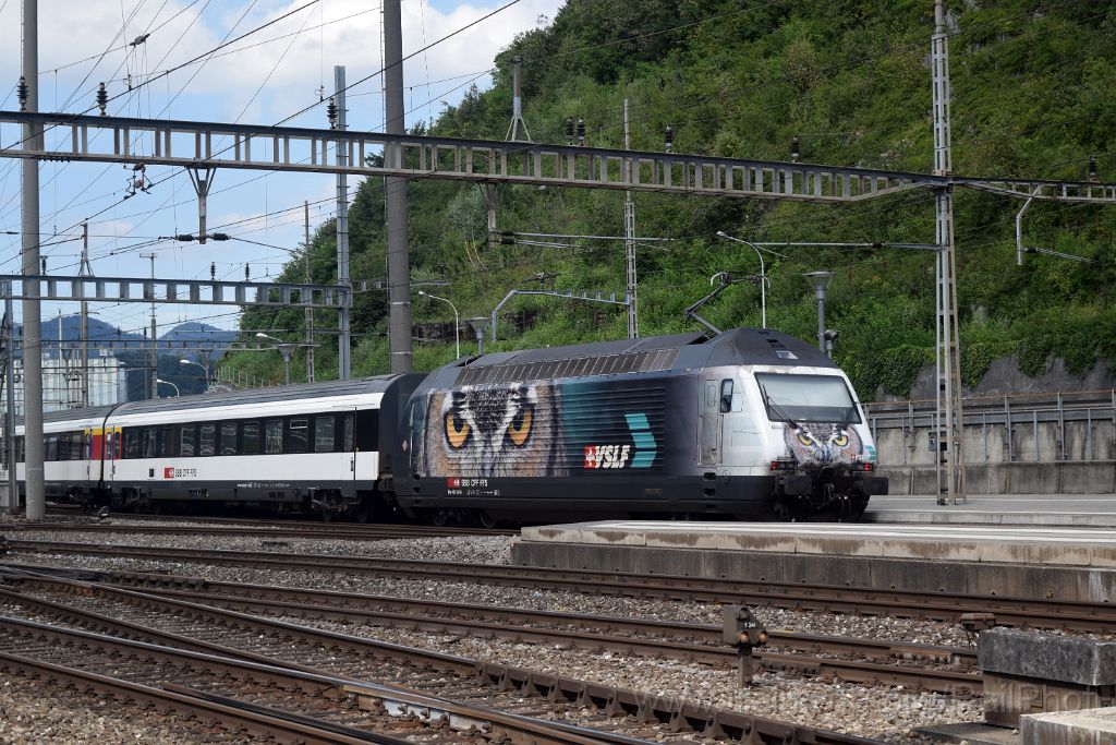 4074-0027-030816.jpg - SBB-CFF Re 460.105-0 "Fürstenland" / Olten 3.8.2016