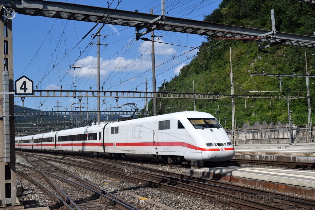 4076-0010-030816.jpg - DBAG ICE 401.583-0 "Timmendorfer Strand" / Olten 3.8.2016