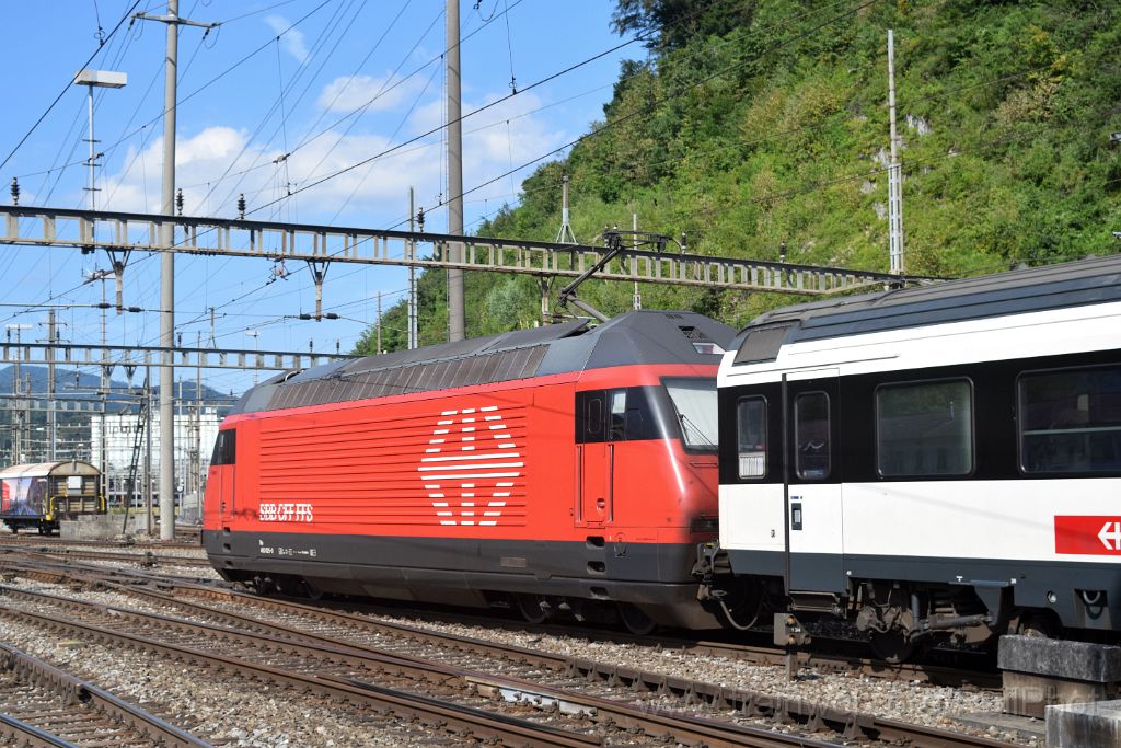 4076-0031-030816.jpg - SBB-CFF Re 460.025-0 "Striegel" / Olten 3.8.2016