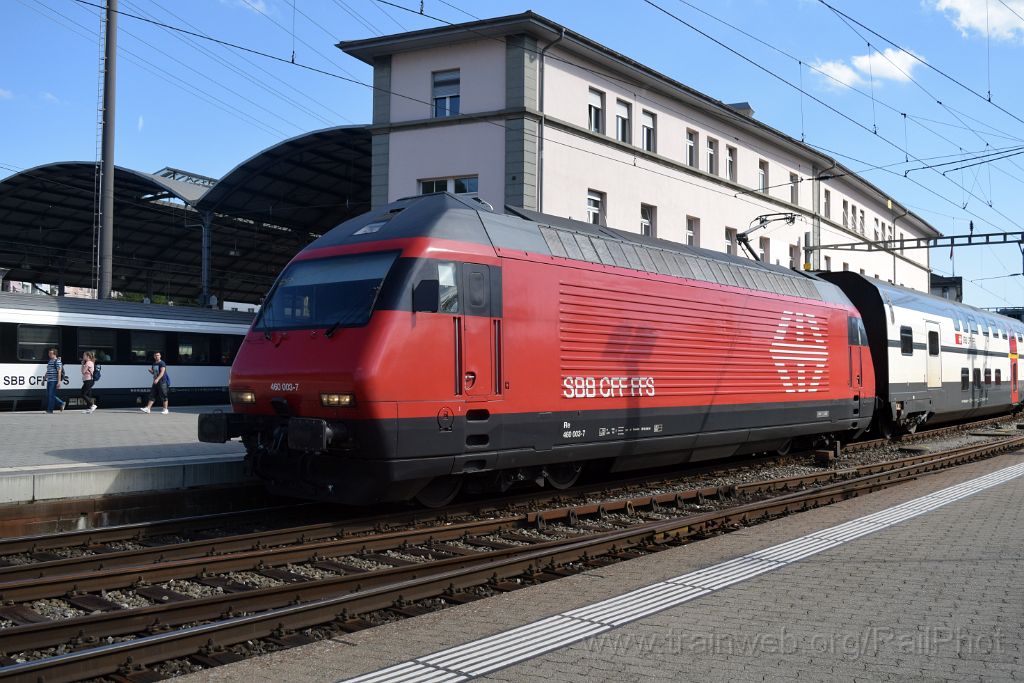 4078-0040-030816.jpg - SBB-CFF Re 460.003-7 "Milieu du monde" / Olten 3.8.2016