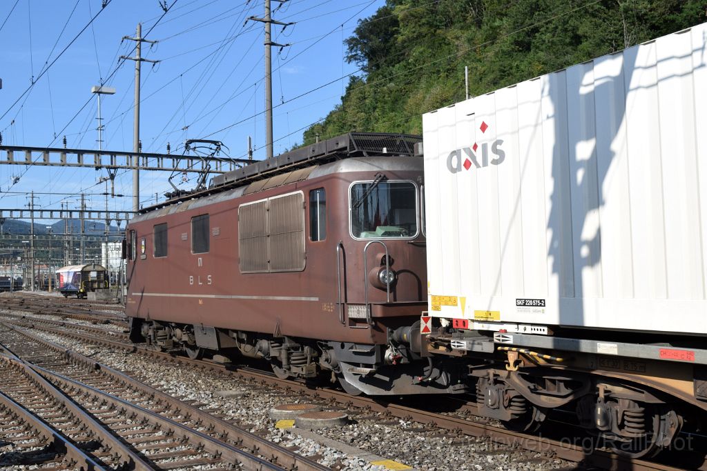 4083-0001-030816.jpg - BLS Re 4/4 171 "Därligen" / Olten 3.8.2016