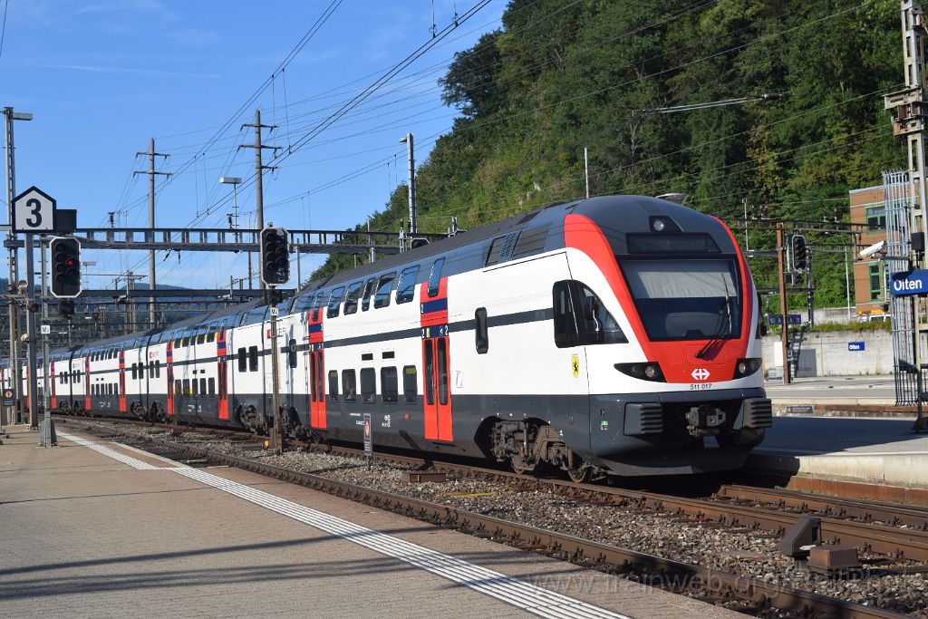 4085-0001-030816.jpg - SBB-CFF RABe 511.017 "Schaffhausen" / Olten 3.8.2016