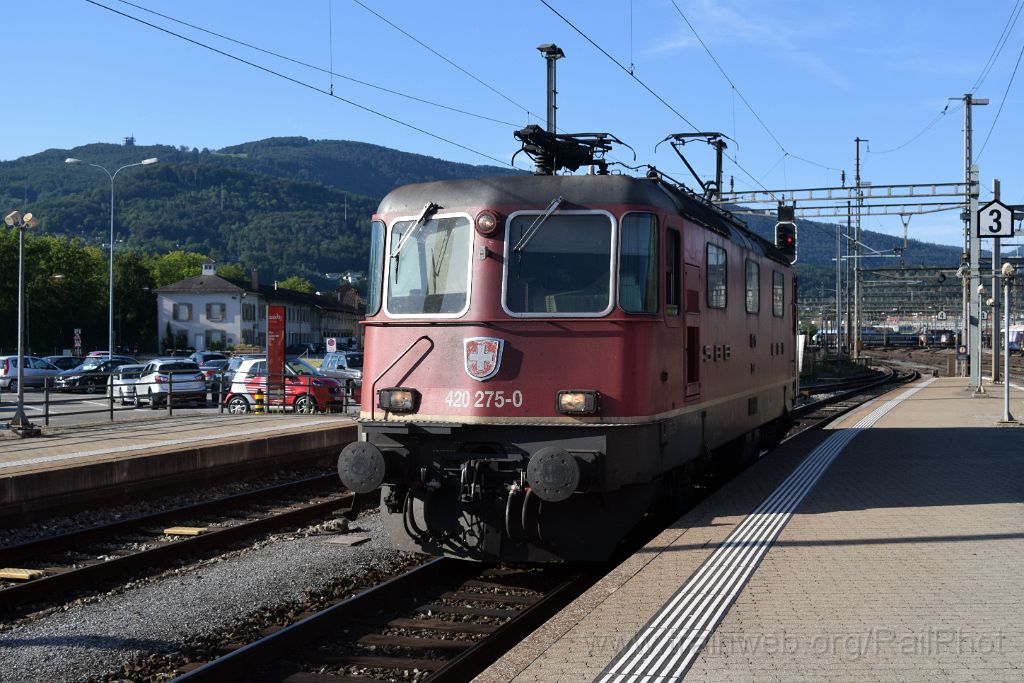 4085-0034-030816.jpg - SBB-CFF Re 4/4'' 11275 / Olten 3.8.2016