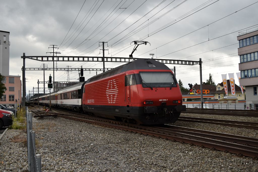 4104-0017-290816.jpg - SBB-CFF Re 460.036-7 "Franches-Montagnes" / Gümligen 29.8.2016