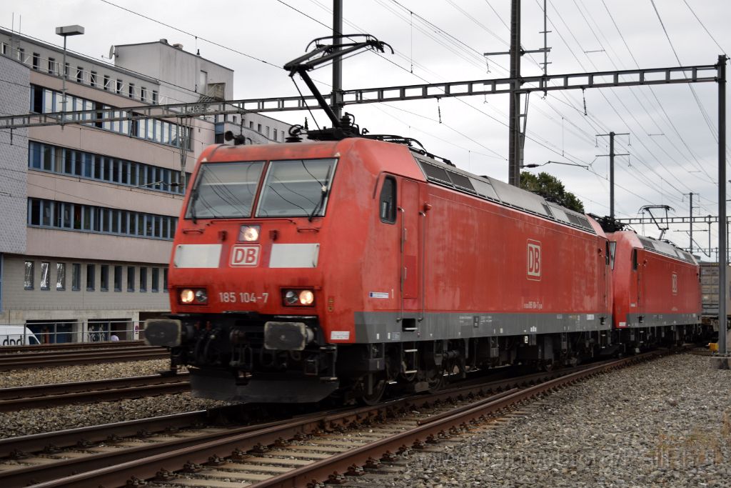 4105-0004-290816.jpg - DBAG 185.104-7 + 185.134-4 / Gümligen 29.8.2016