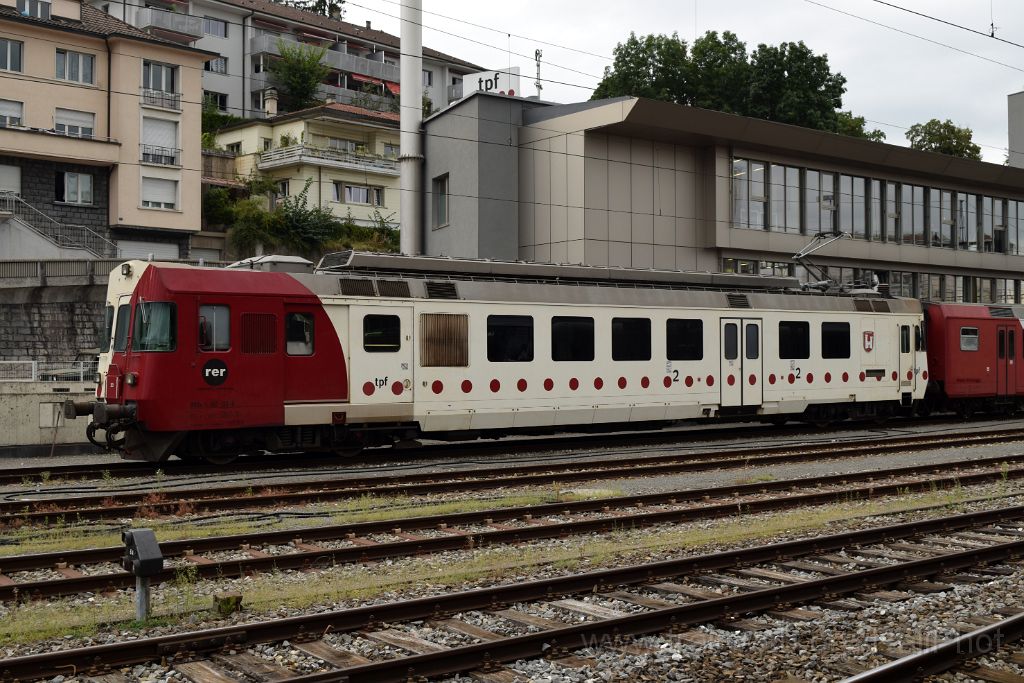 4107-0038-290816.jpg - TPF RBDe 567.173-0 "La Glâne" / Fribourg 29.8.2016