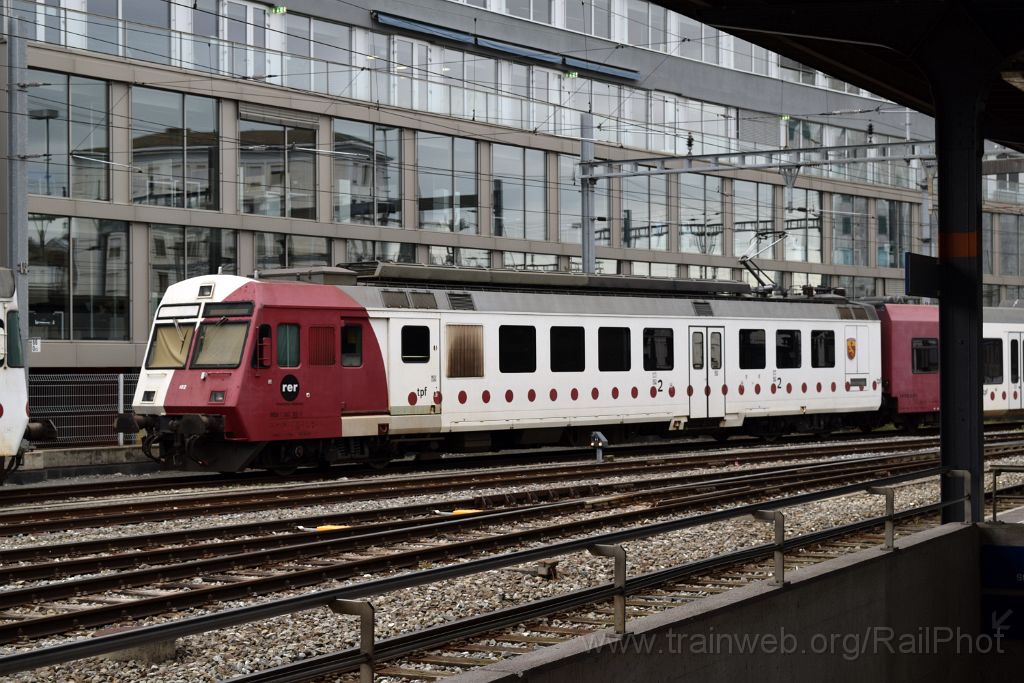 4107-0042-290816.jpg - TPF RBDe 567.182-1 "Courtepin" / Fribourg 29.8.2016