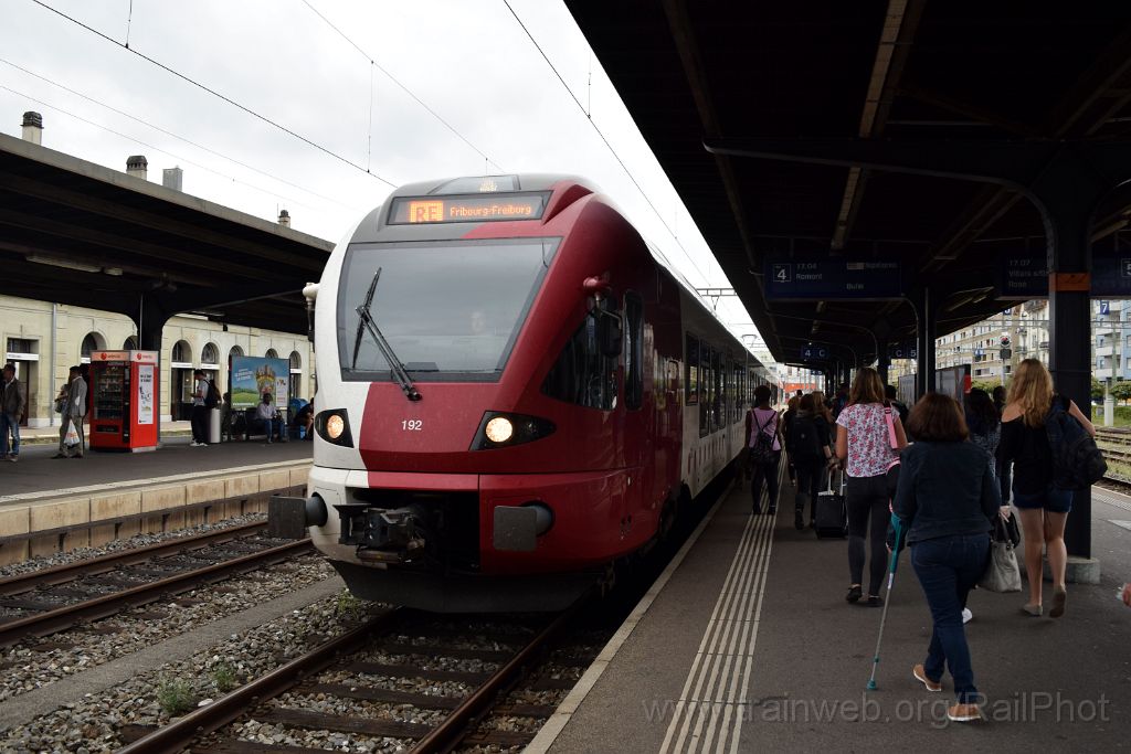 4108-0047-290816.jpg - TPF RABe 527.192 / Fribourg 29.8.2016