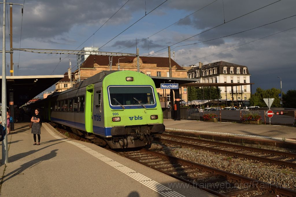 4110-0003-290816.jpg - BLS Bt 995 / Neuchâtel 29.8.2016