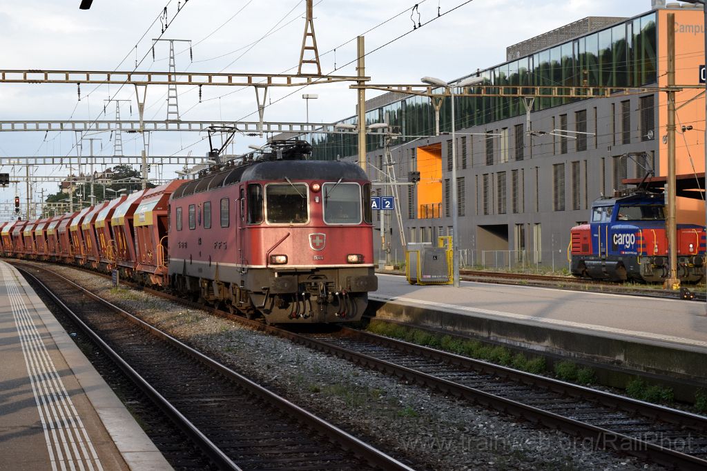 4111-0007-290816.jpg - SBB-CFF Re 6/6 11644 "Cornaux" / Neuchâtel 29.8.2016