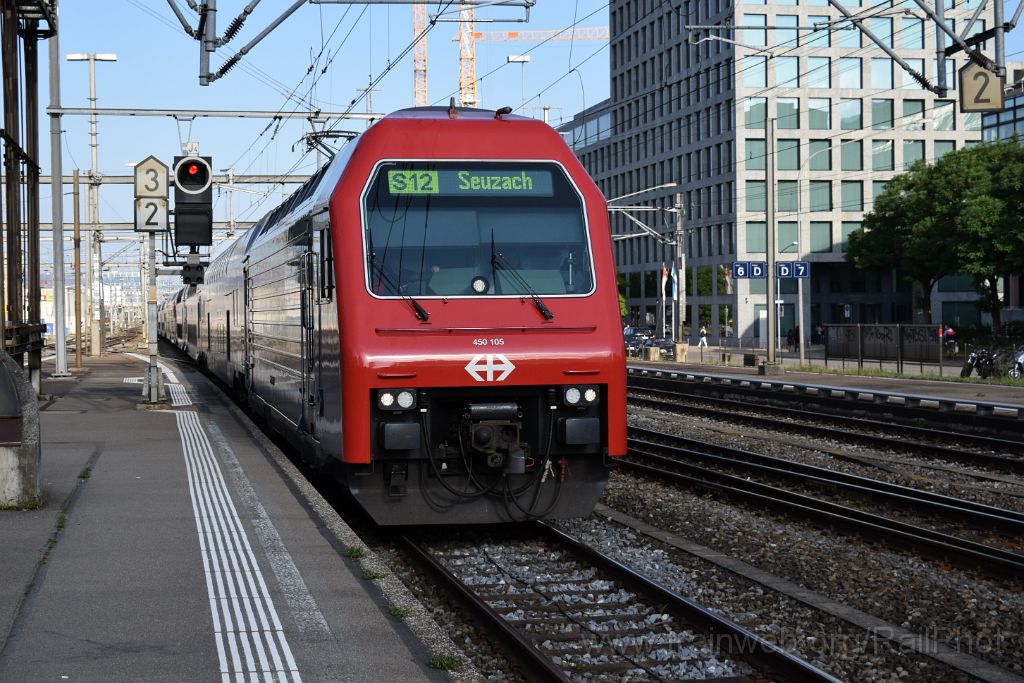 4111-0024-300816.jpg - SBB-CFF Re 450.105-2 "Herrliberg" / Zürich-Altstetten 30.8.2016