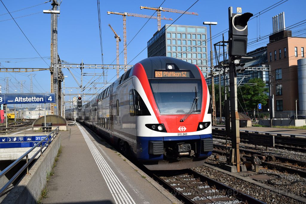 4111-0047-300816.jpg - SBB-CFF RABe 511.043 / Zürich-Altstetten 30.8.2016