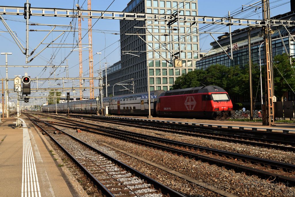 4112-0050-310816.jpg - SBB-CFF Re 460.049-0 "Pfannenstiel" / Zürich-Altstetten 31.8.2016