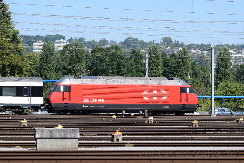 4115-0042-310816.jpg - SBB-CFF Re 460.004-5 "Üetliberg" / Zürich-Mülligen 31.8.2016