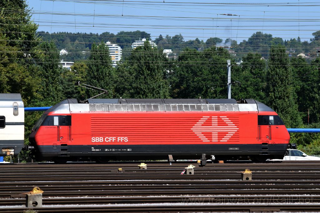 4117-0009-310816.jpg - SBB-CFF Re 460.055-7 "Lillehammer" / Zürich-Mülligen 31.8.2016