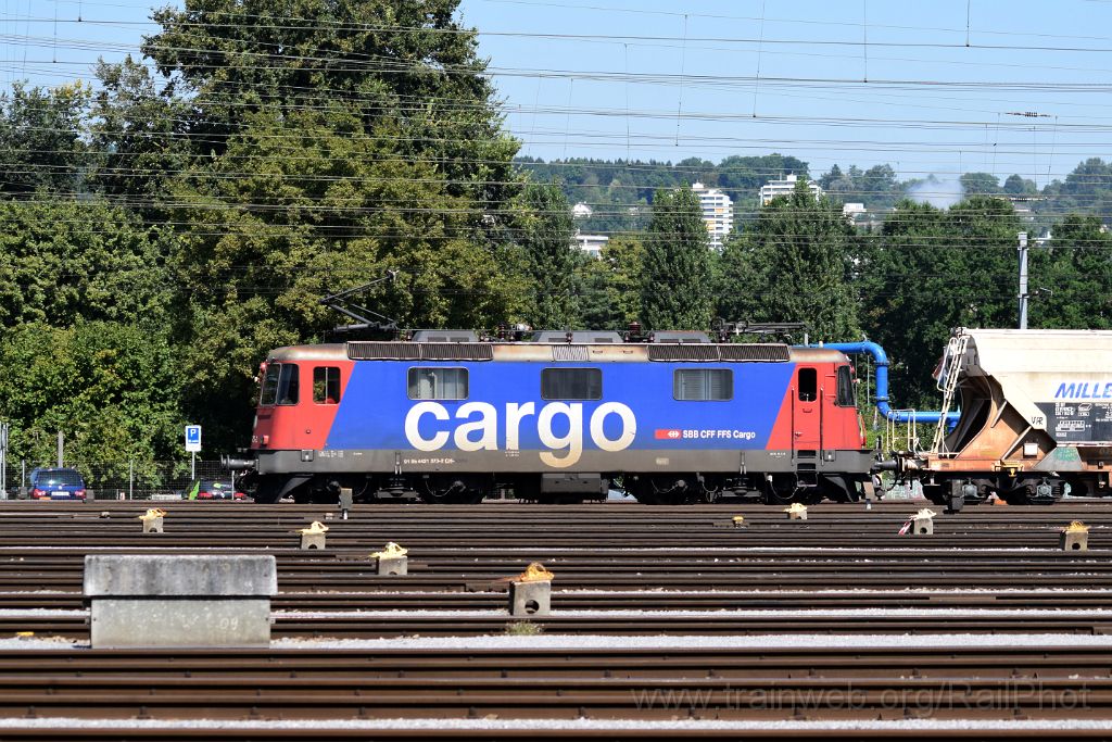 4117-0034-310816.jpg - SBB-CFF Re 421.373-2 / Zürich-Mülligen 31.8.2016