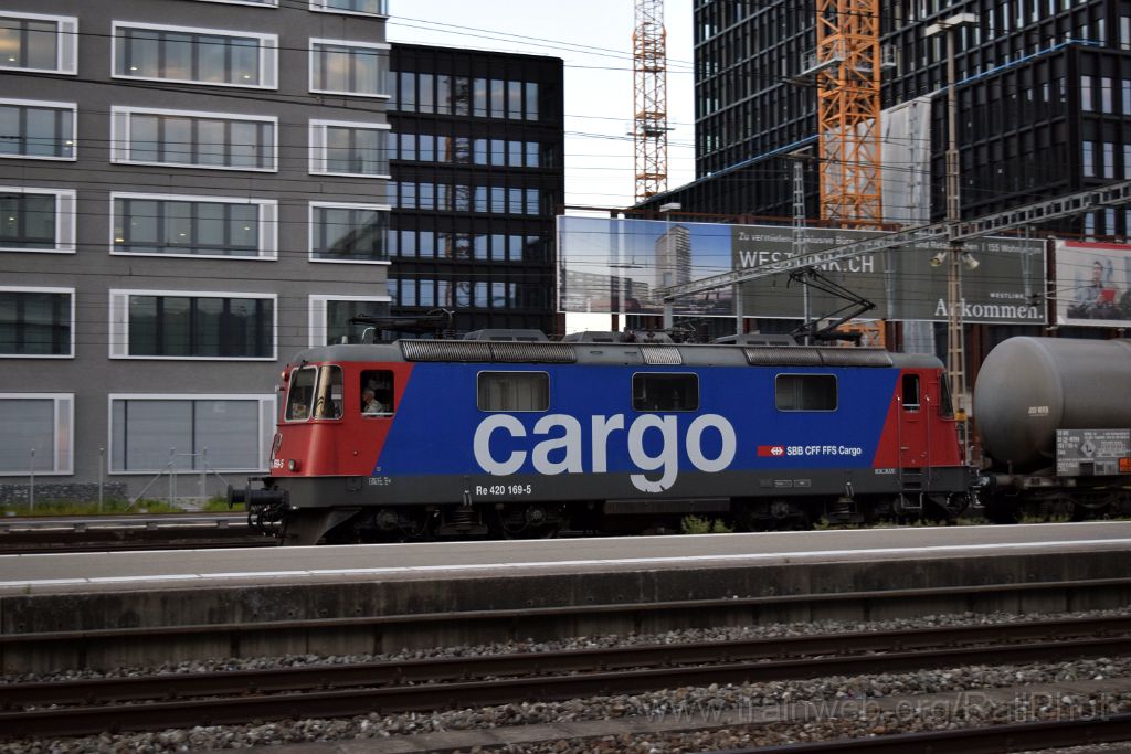 4122-0019-310816.jpg - SBB-CFF Re 420.169-5 / Zürich-Altstetten 31.8.2016