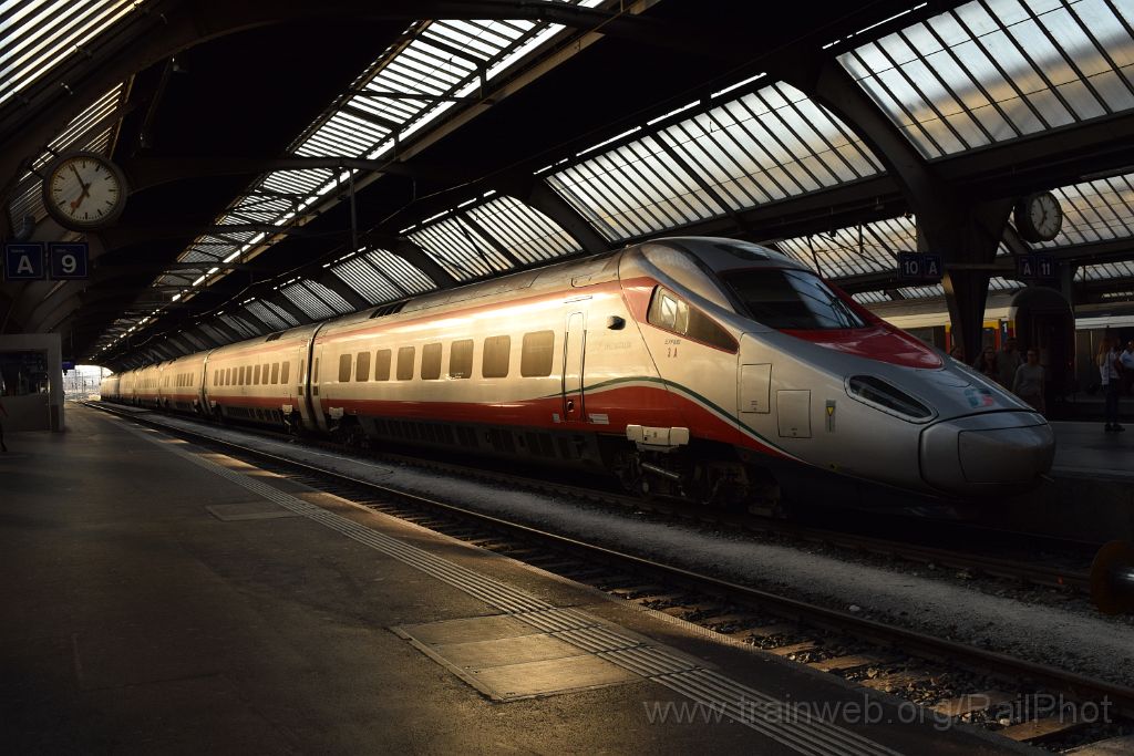 4123-0017-010916.jpg - FS ETR 610.103 / Zürich HB 1.9.2016