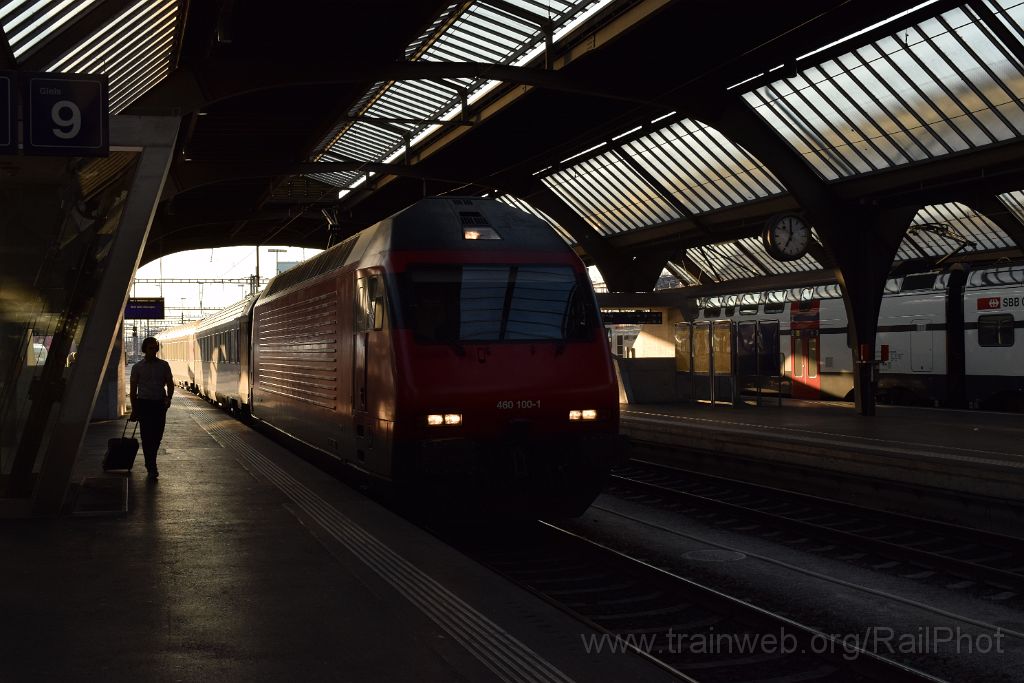 4123-0033-010916.jpg - SBB-CFF Re 460.100-1 "Tösstal" / Zürich HB 1.9.2016