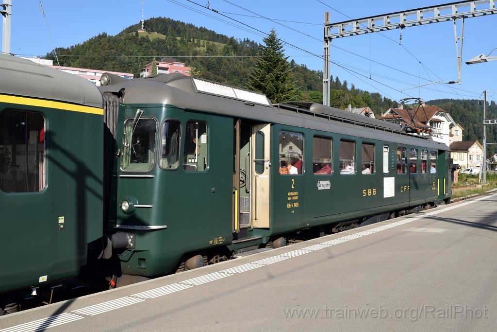 4125-0008-120916.jpg - DSF RBe 4/4 1405 / Wattwil 12.9.2016
