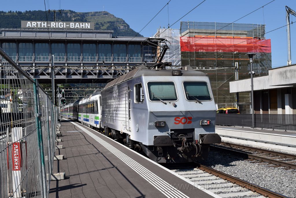 4126-0005-120916.jpg - SOB Re 446.017-6 "Ein Hauch Sehnsucht" / Arth-Goldau 12.9.2016