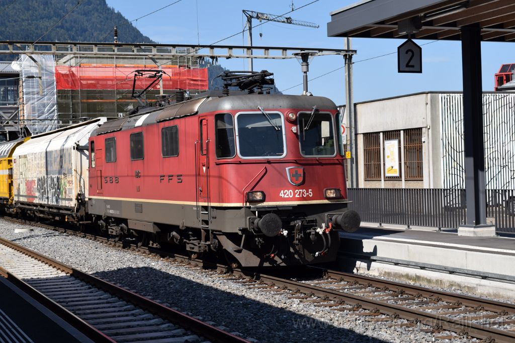 4126-0013-120916.jpg - SBB-CFF Re 4/4'' 11273 / Arth-Goldau 12.9.2016