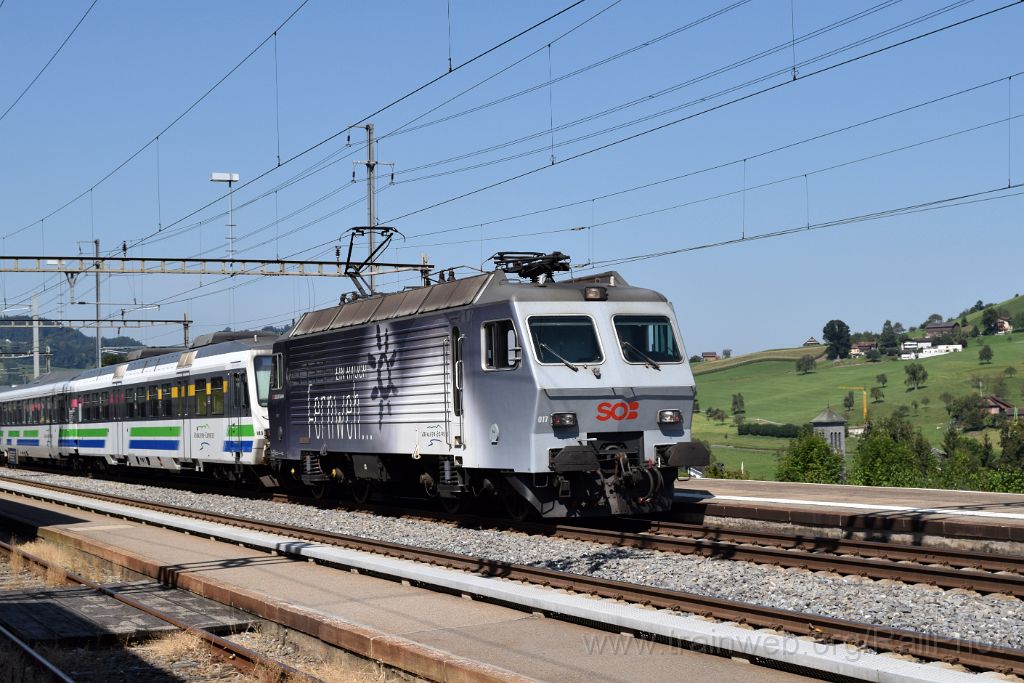 4127-0026-120916.jpg - SOB Re 446.017-6 "Ein Hauch Sehnsucht" / Immensee 12.9.2016