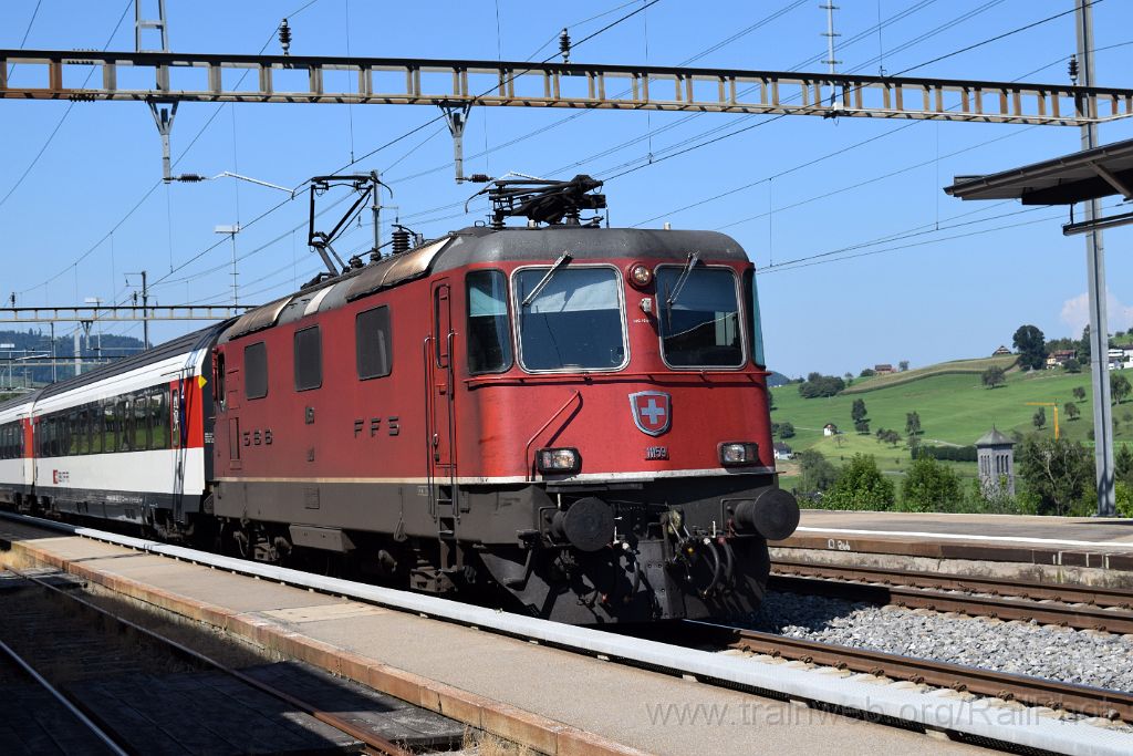 4129-0038-120916.jpg - SBB-CFF Re 4/4'' 11159 / Immensee 12.9.2016