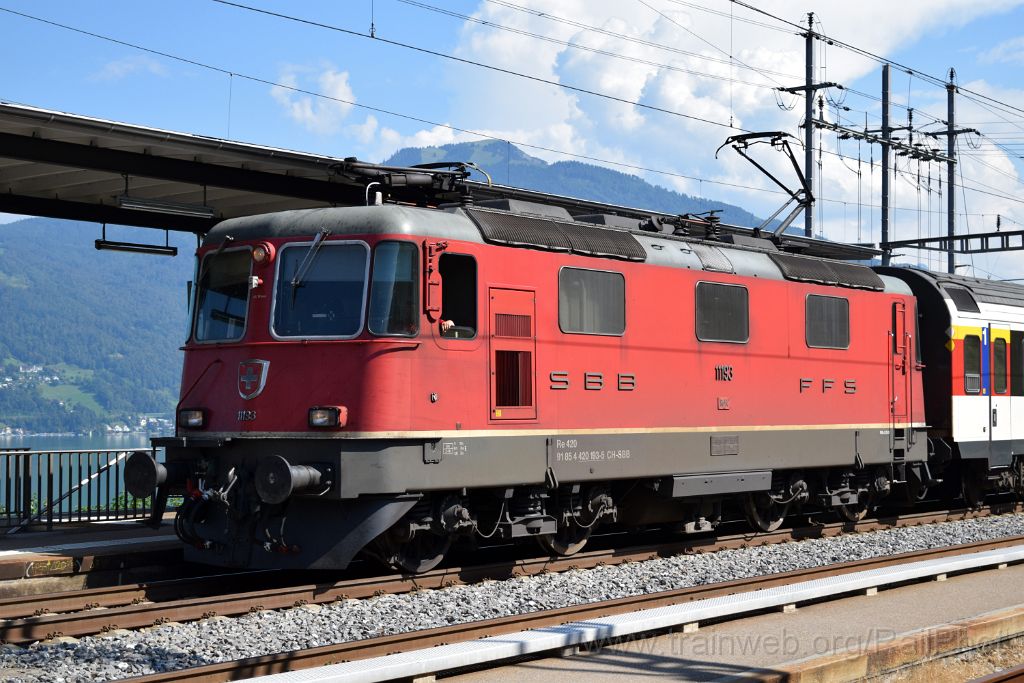4131-0006-120916.jpg - SBB-CFF Re 4/4'' 11193 / Immensee 12.9.2016